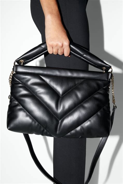 quilted crossbody bag zara.